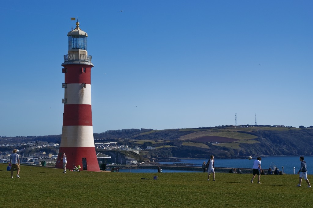 Smeaton’s Tower lighthouse