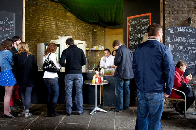 10 London Date Ideas for Foodies