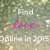 Find Love Online in 2015